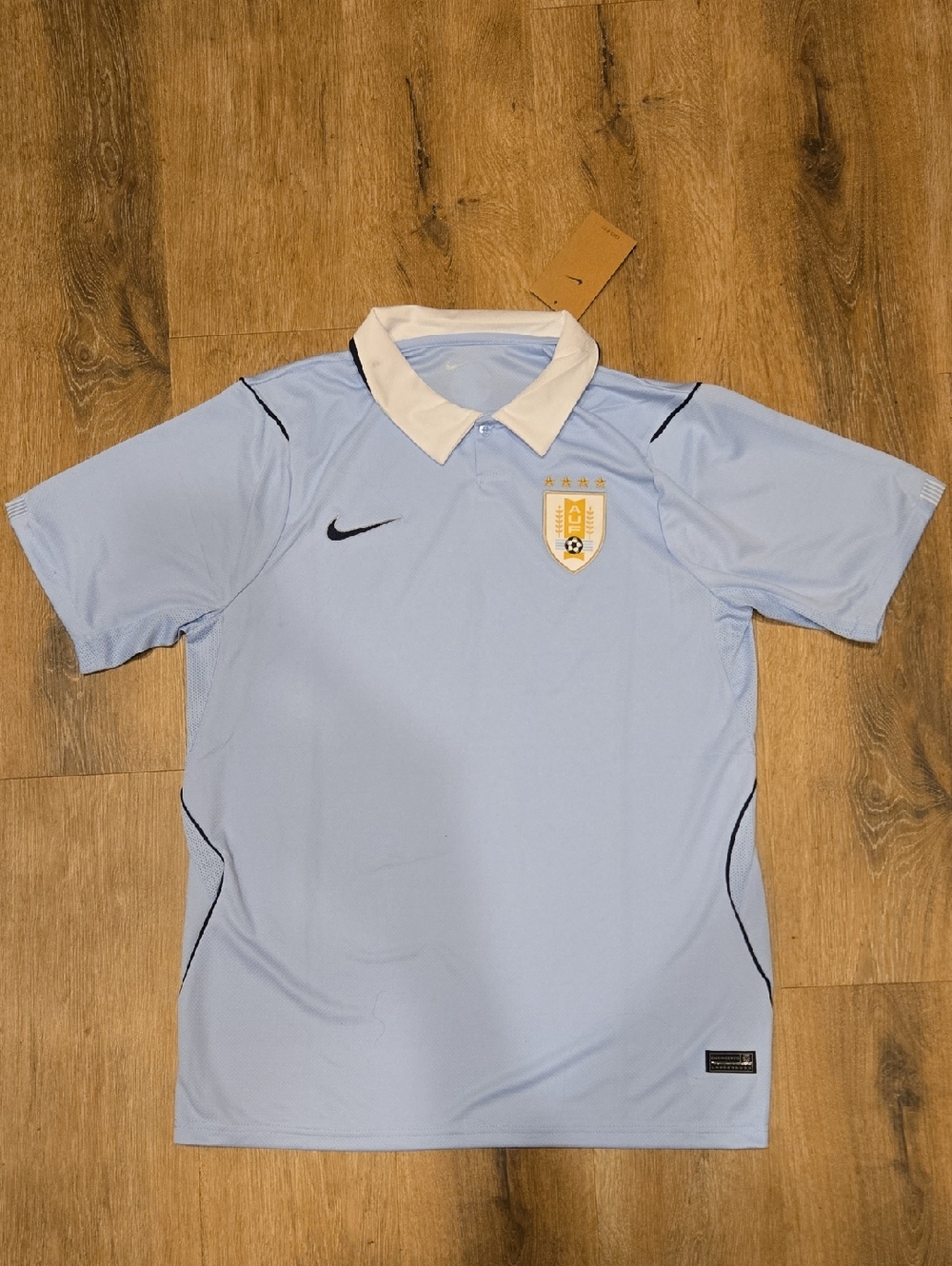 Uruguay 2026 World Cup Light Blue Kit Brand New Mens Sizes Soccer Football